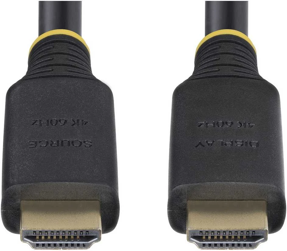 StarTech StarTech HDMI2-CABLE-4K60-15M kabelis HDMI HDMI A tipas (standartinis) Juodas