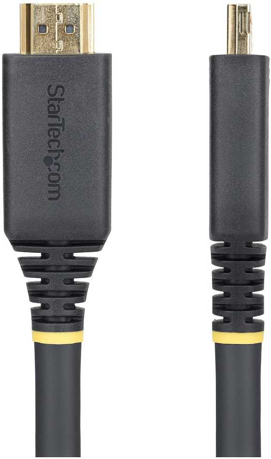 Kabelis StarTech HDMI su uchwytami 15 m (HDMI2-CABLE-GRIP-15M)