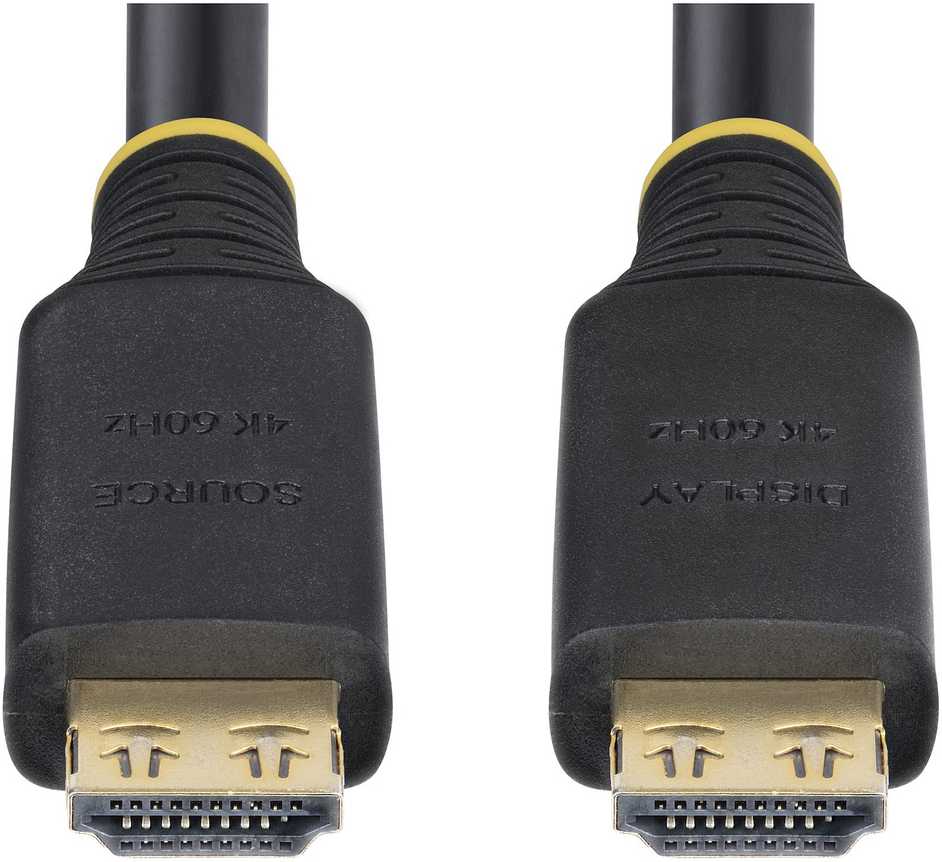 Kabelis StarTech HDMI su uchwytami 15 m (HDMI2-CABLE-GRIP-15M)