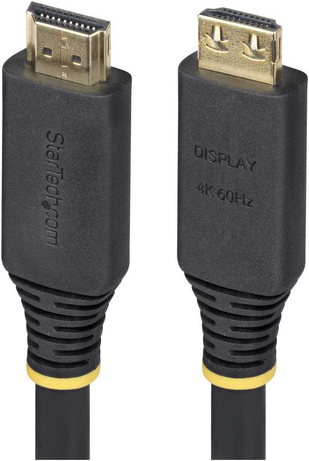 Kabelis StarTech HDMI su uchwytami 15 m (HDMI2-CABLE-GRIP-15M)