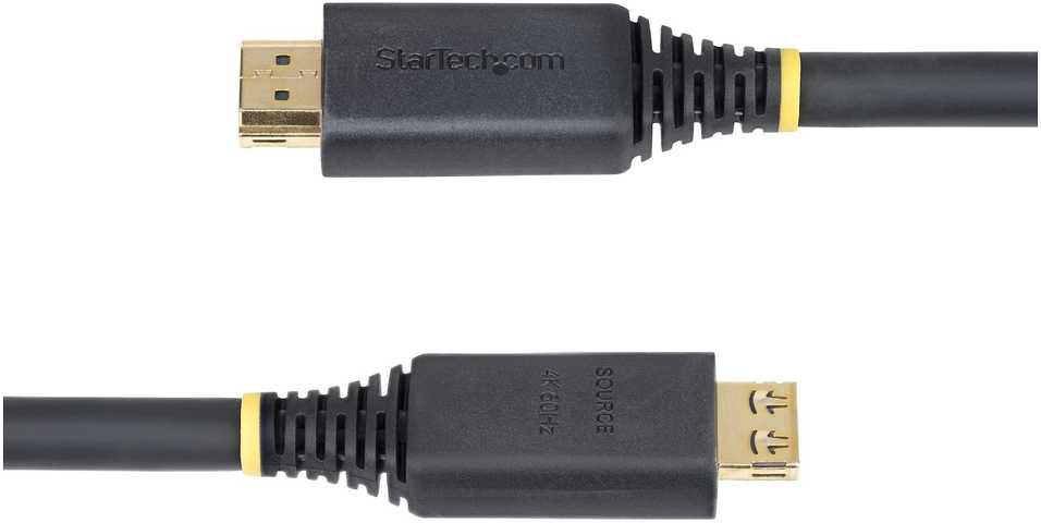 Kabelis StarTech HDMI su uchwytami 15 m (HDMI2-CABLE-GRIP-15M)
