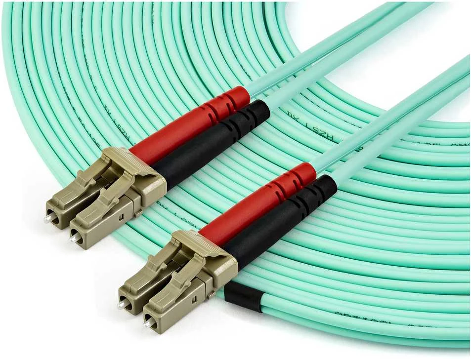 StarTech 15M OM4 FIBER OPTIC PATCH CORD