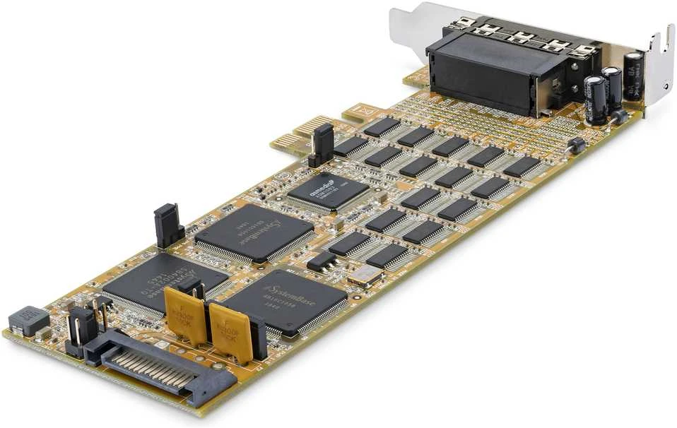 PCI kortelė Startech PEX16S550LP