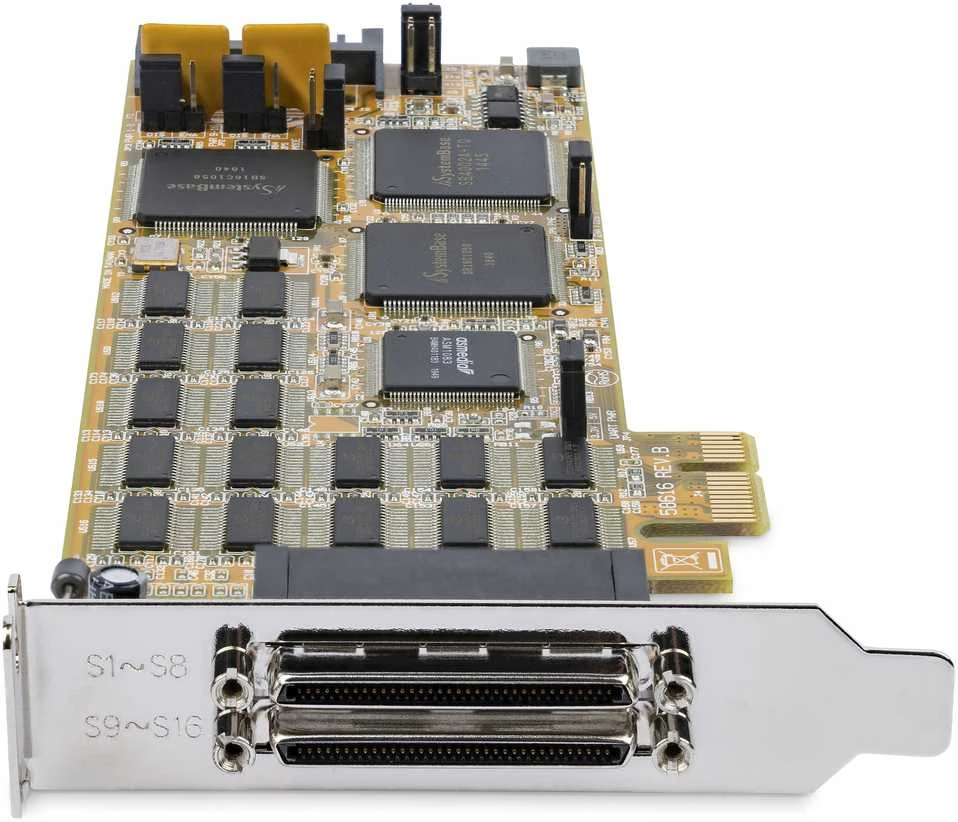 PCI kortelė Startech PEX16S550LP