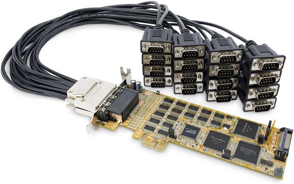 PCI kortelė Startech PEX16S550LP