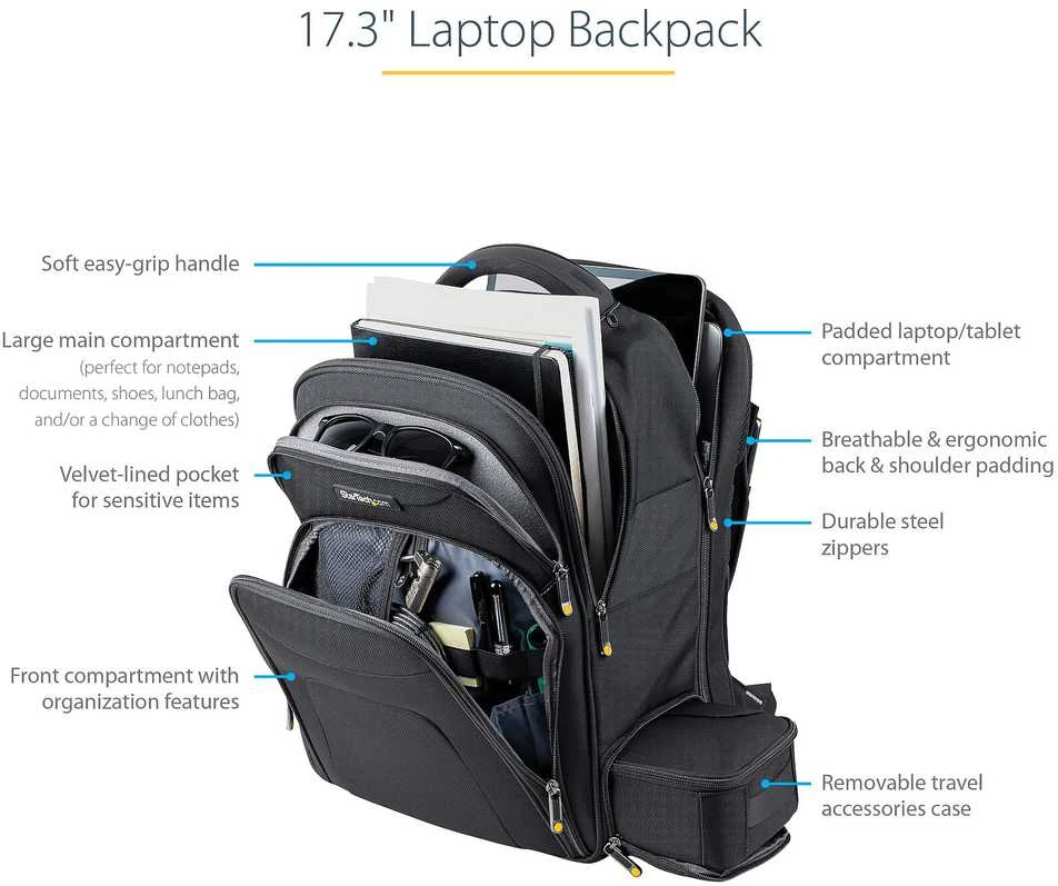 Kuprinė StarTech 17.3'' (NTBKBAG173)