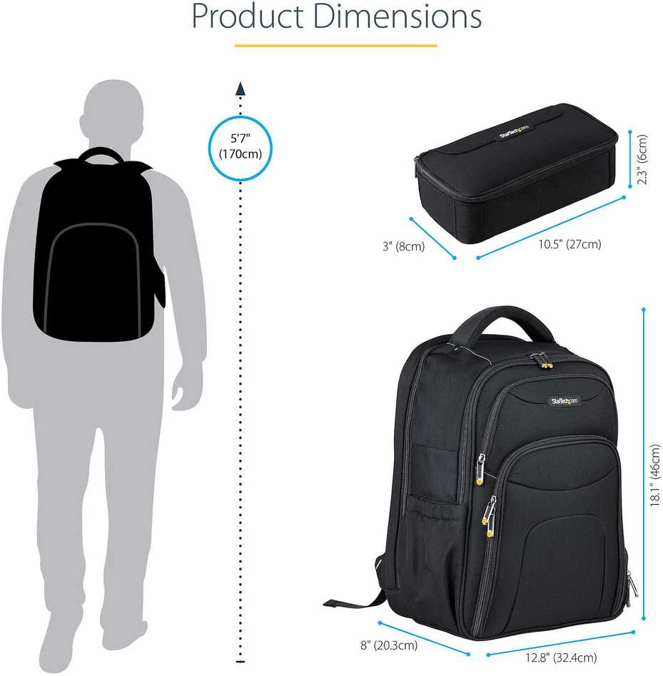 Kuprinė StarTech 17.3'' (NTBKBAG173)