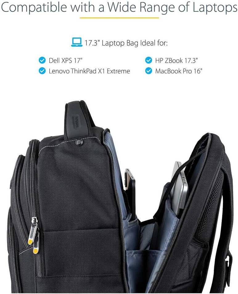 Kuprinė StarTech 17.3'' (NTBKBAG173)