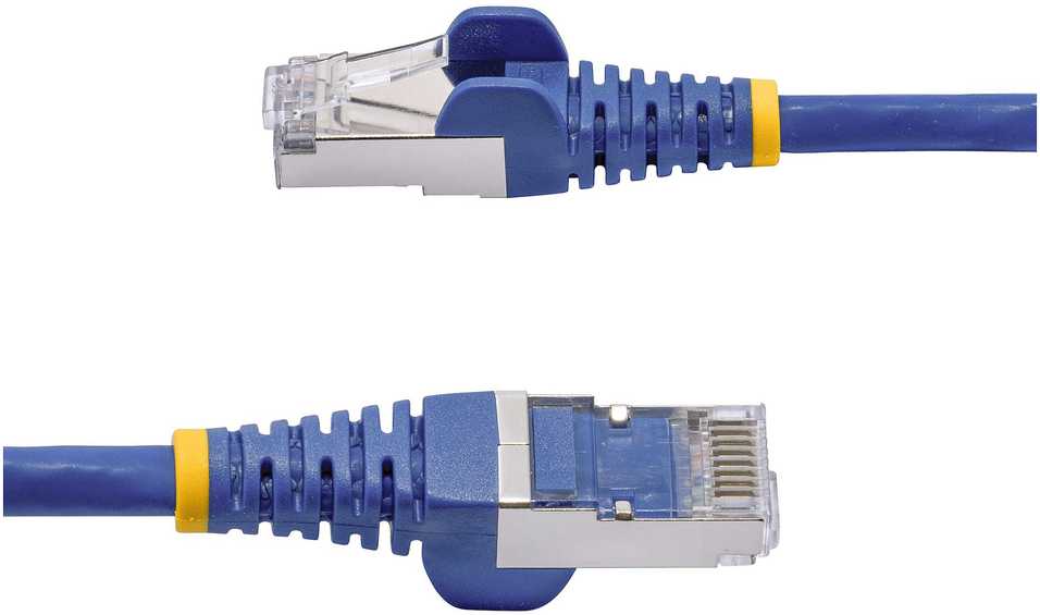Startechcom StarTech NLBL-1M-CAT8-PATCH/1 M CAT8 ETHERNET CABLE LSZH