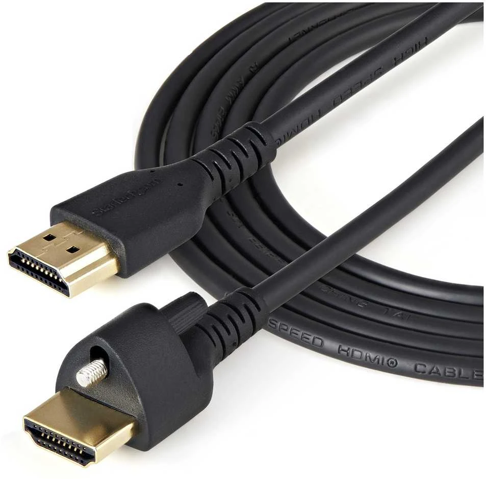 Kabelis StarTech HDMI - HDMI 1m juoda (HDMM1MLS)