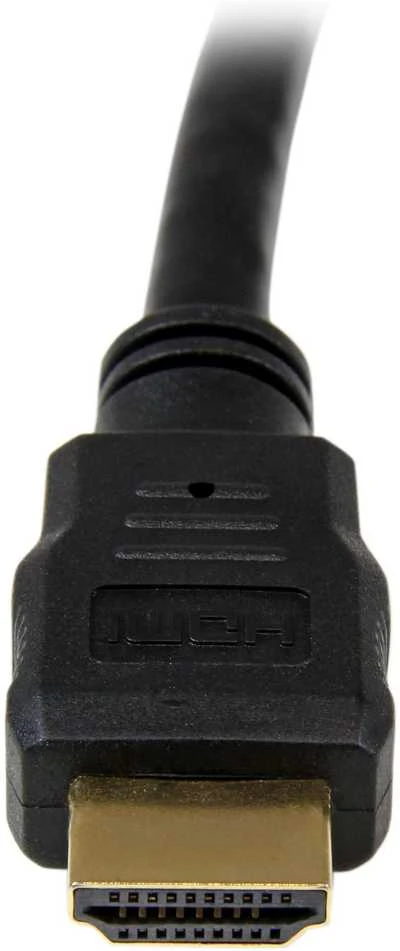 StarTech.com 1m, HDMI, m/m HDMI kabelis HDMI A tipo (standartinis) Juoda