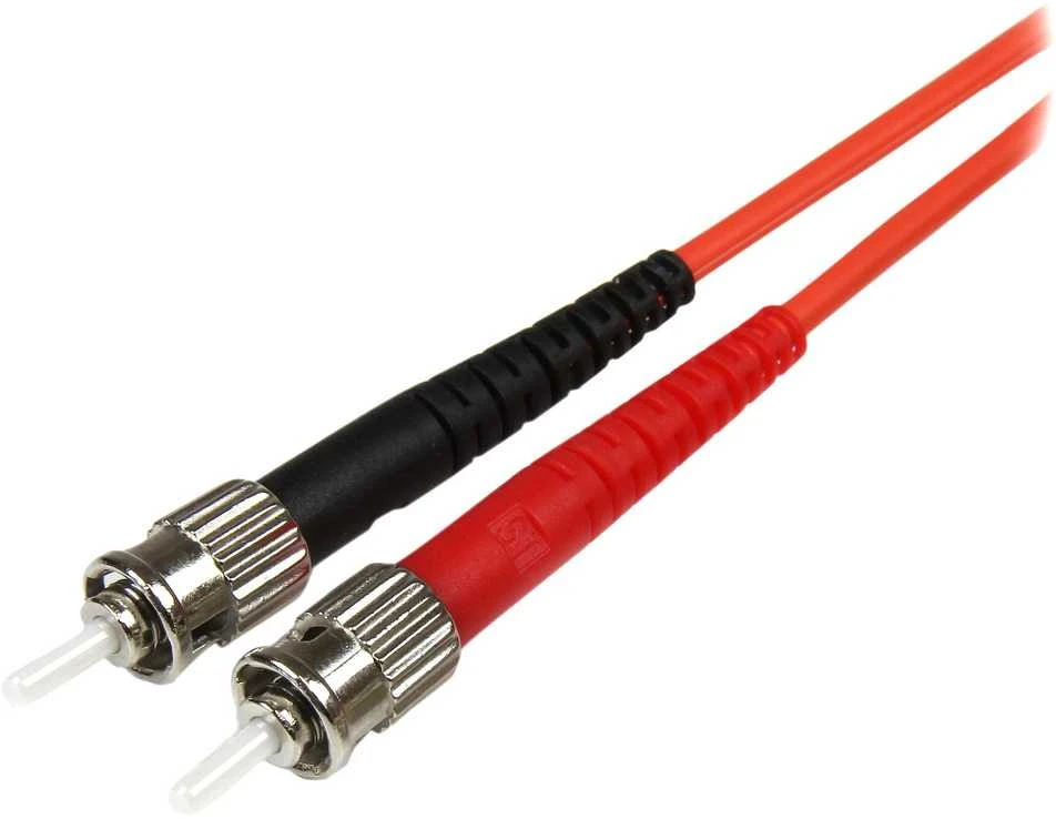 „StarTech“ šviesolaidinis laidas, LC-ST, 50/125, 1 m, oranžinis (50FIBLCST1)