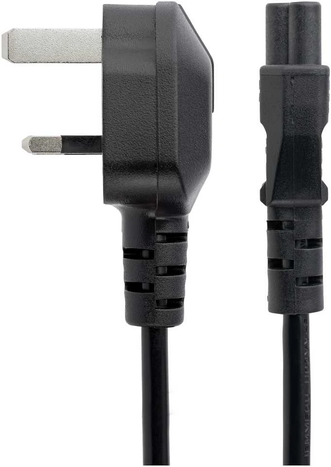 Maitinimo kabelis StarTech UK BS 1363 – IEC 60320 C5 3 kontaktų, 1 m (PXTNB3SUK1M)
