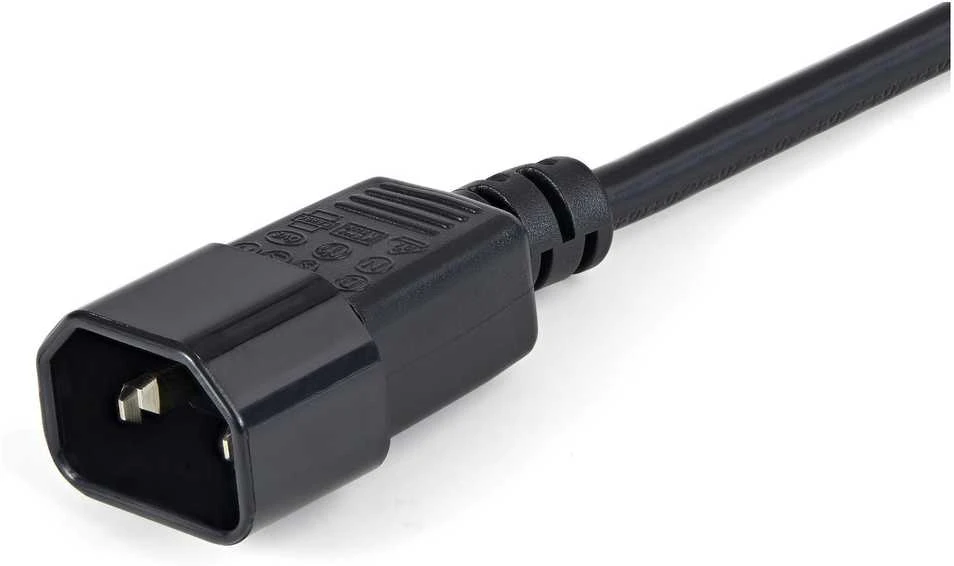 Maitinimo kabelis StarTech 1M C14 - C13 juoda (PXT1001M)