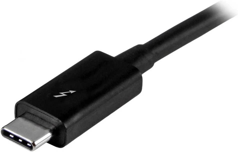 Kabelis USB StarTech USB-C - USB-C 1 m Juodas (TBLT3MM1M)