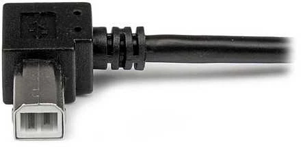Kabelis USB StarTech USB-A - USB-B 1 m Juodas (USBAB1MR)
