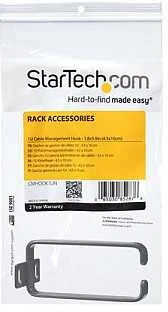 StarTech Cable laikiklis, skirtas montuoti Rack 1U spintelėse (CMHOOK1UN)