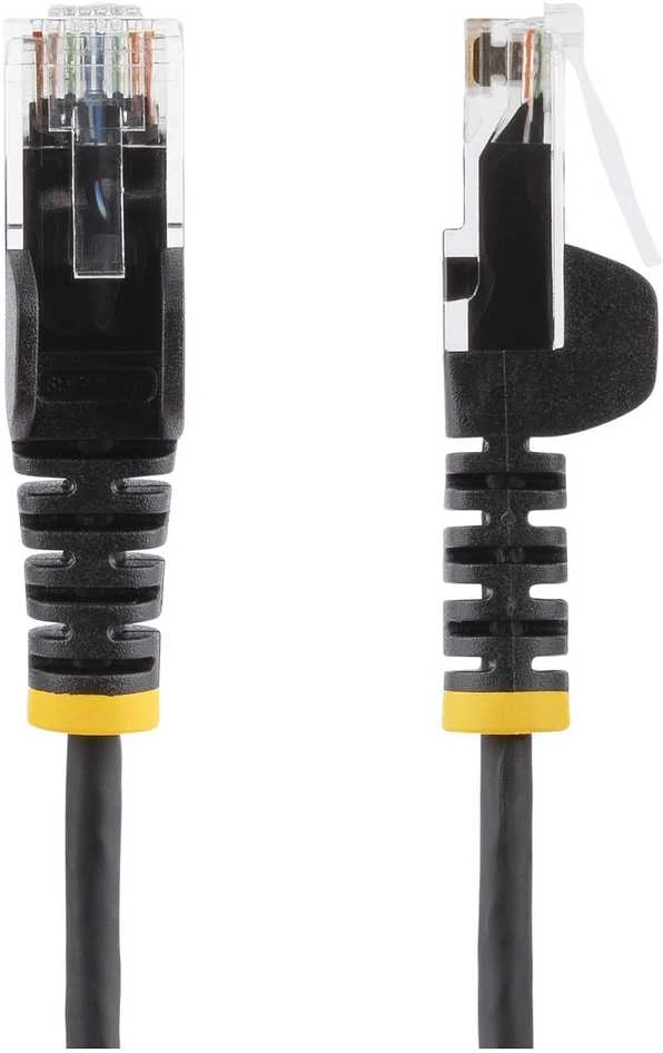 StarTech StarTech CAT6 CABLE - 2 M - Juodas/.