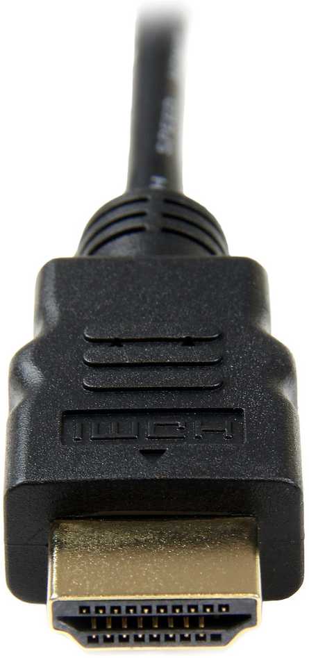 Kabelis StarTech HDMI Micro – HDMI 2m juoda (HDADMM2M)