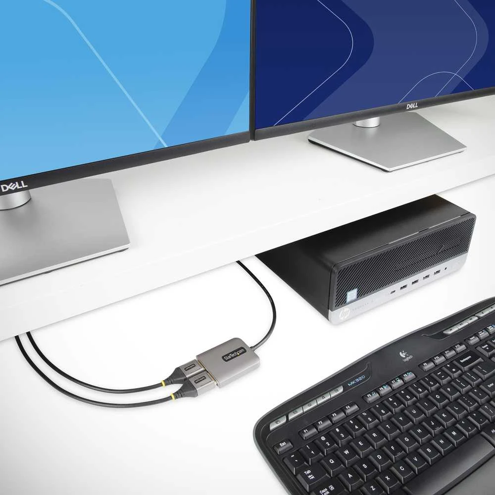 StarTech 2-PORT DISPLAYPORT MST HUB/.