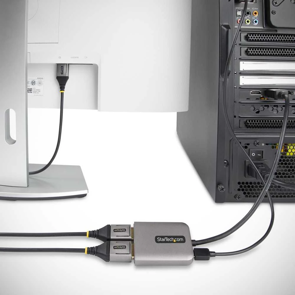 StarTech 2-PORT DISPLAYPORT MST HUB/.