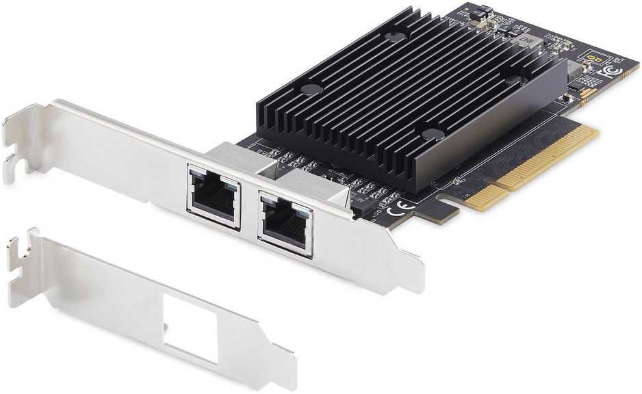 Tinklo plokštė StarTech tinklo plokštė Vidinis Ethernet 20000 Mbit/s
