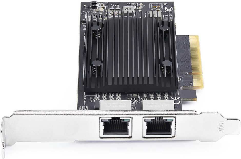 Tinklo plokštė StarTech tinklo plokštė Vidinis Ethernet 20000 Mbit/s