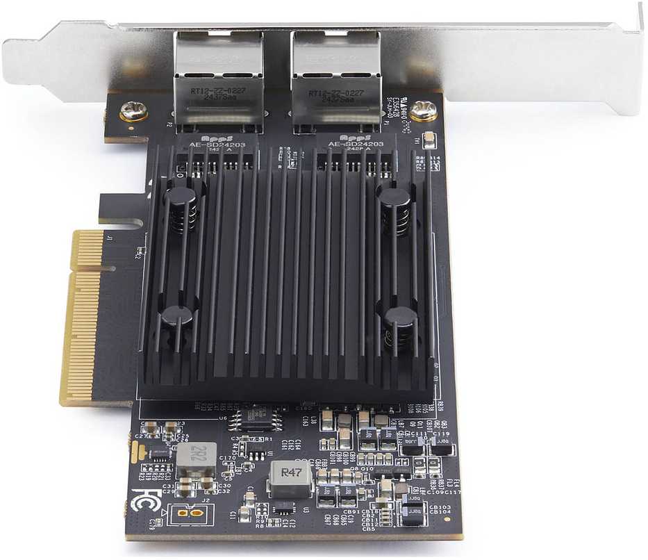Tinklo plokštė StarTech tinklo plokštė Vidinis Ethernet 20000 Mbit/s