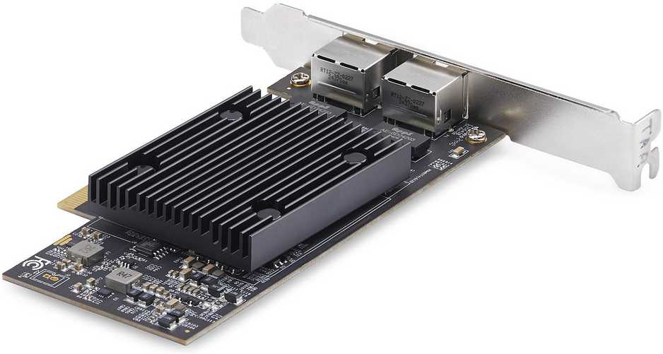 Tinklo plokštė StarTech tinklo plokštė Vidinis Ethernet 20000 Mbit/s