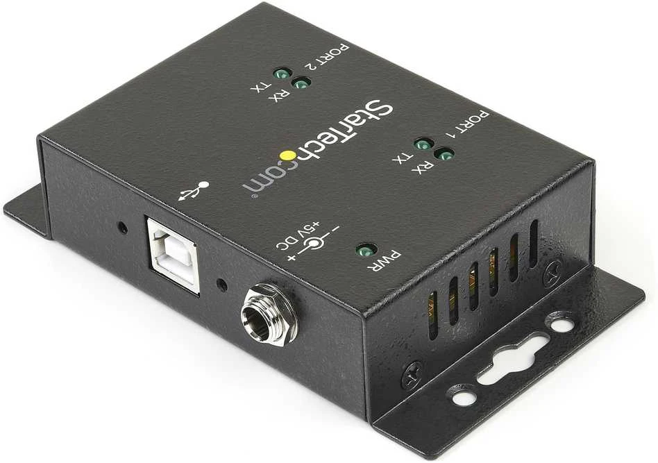 USB - RS232 adapteris Startech ICUSB2322I Juodas
