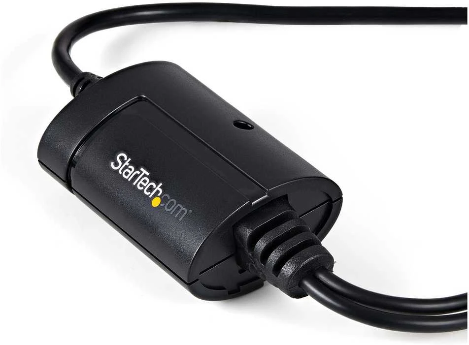 Kabelis USB StarTech USB-A - 1.8 m Juodas (ICUSB2322F)
