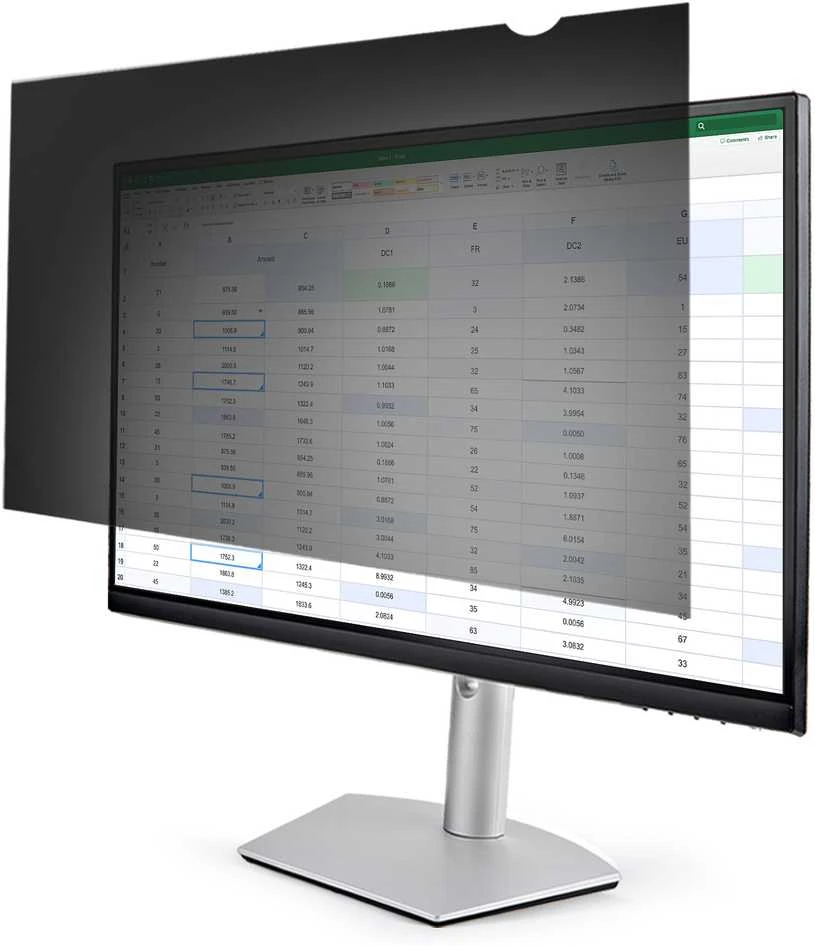 Monitorius Monitoriaus privatumo filtras Startech PRIVACY-SCREEN-20M