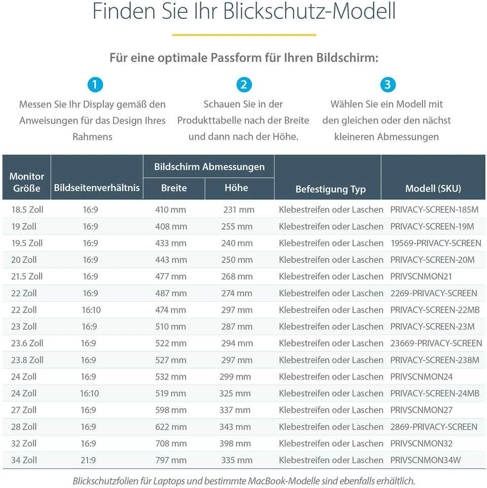 Monitoriaus privatumo filtras Startech PRIVSCNMON24