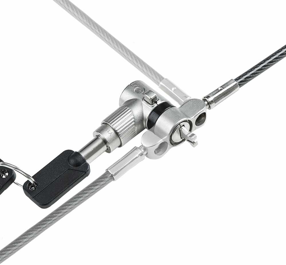 Linka zabezpieczająca StarTech 2 m (UNIVKA25-LAPTOP-LOCK)