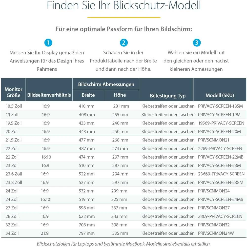 Monitoriaus privatumo filtras Startech PRIVSCNMON27