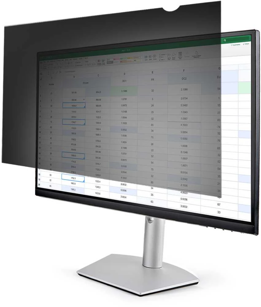 Monitoriaus privatumo filtras Startech PRIVSCNMON27