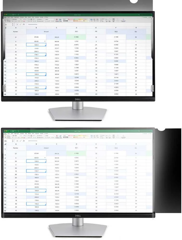 Monitoriaus privatumo filtras Startech PRIVSCNMON27