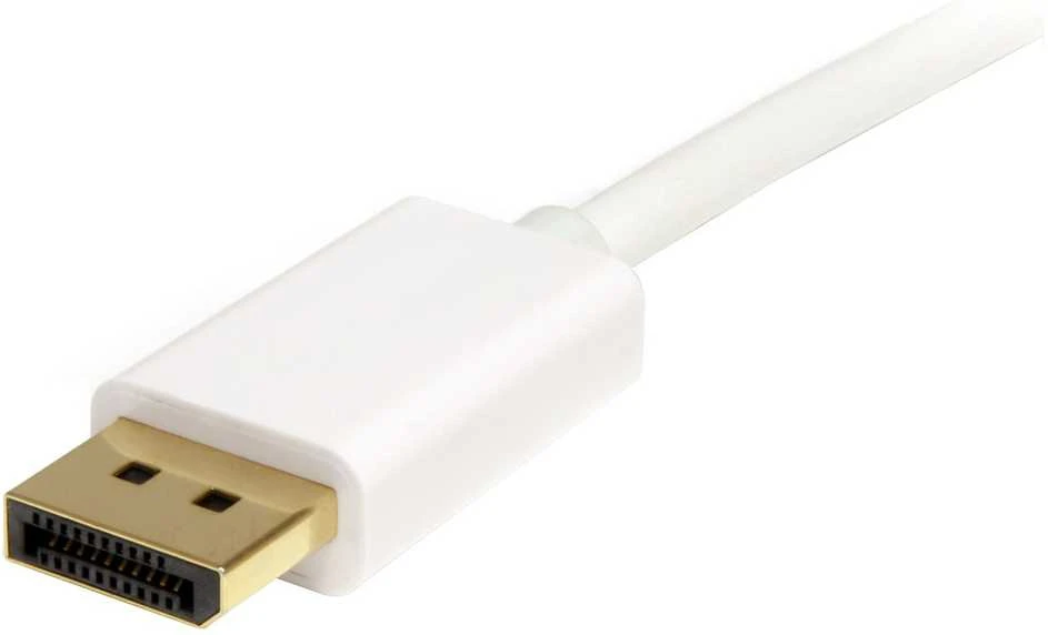 Kabelis StarTech DisplayPort Mini – DisplayPort 2m laidas (MDP2DPMM2MW)