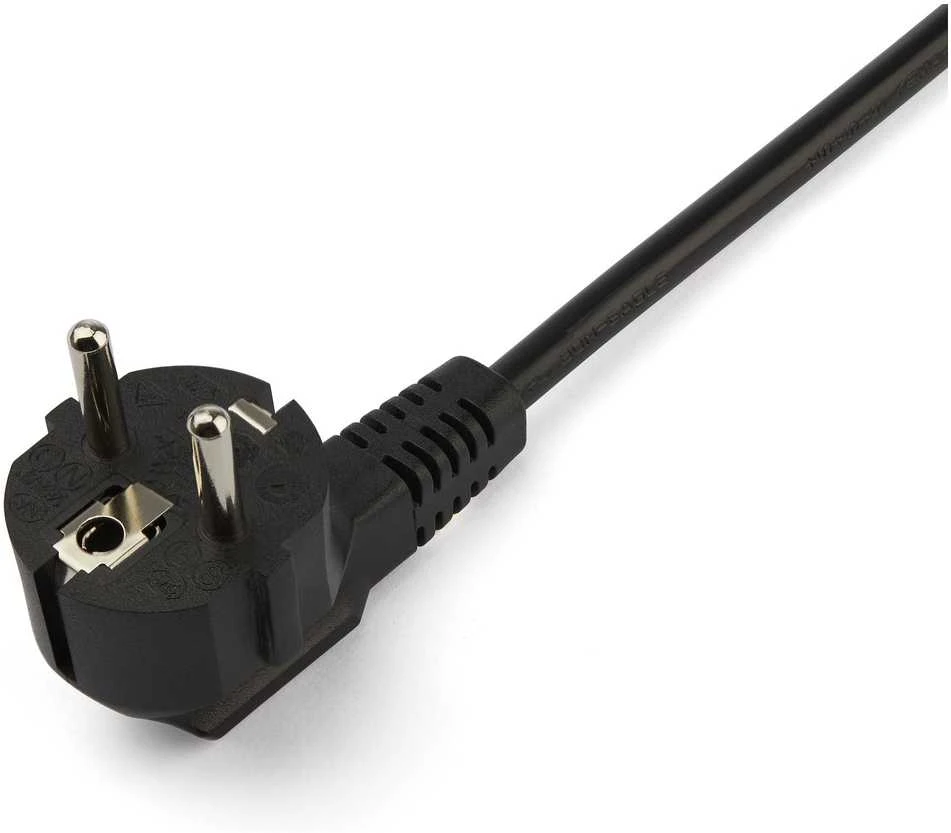 StarTech StarTech 2M SCHUKO CEE7 IKI 2X C13 CORD maitinimo kabelis.