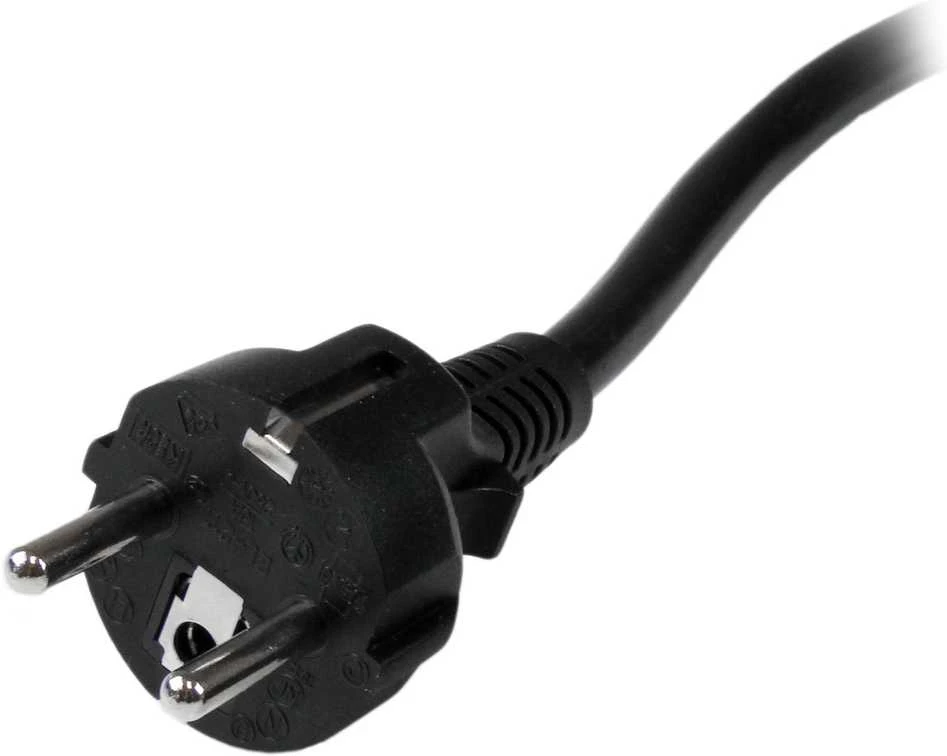 StarTech.com CEE7 / IEC 320 C19 2.0m Juoda 2 m CEE7/7 C19 šakotuvas