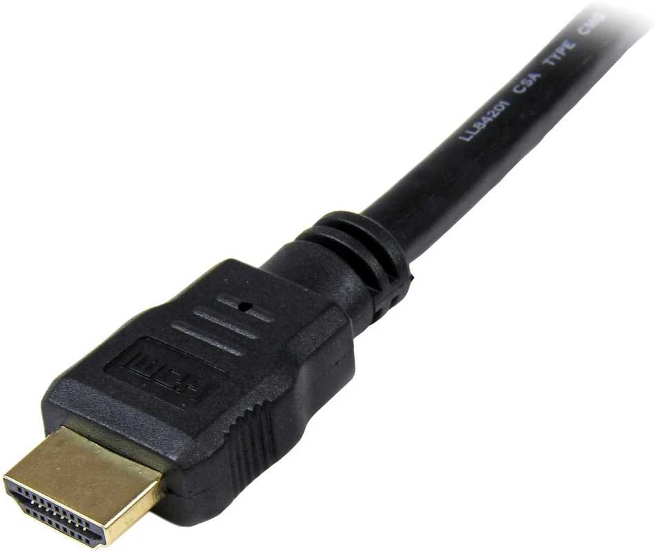 StarTech.com HDMM2M HDMI kabelis 2 m HDMI A tipo (standartinis) Juoda