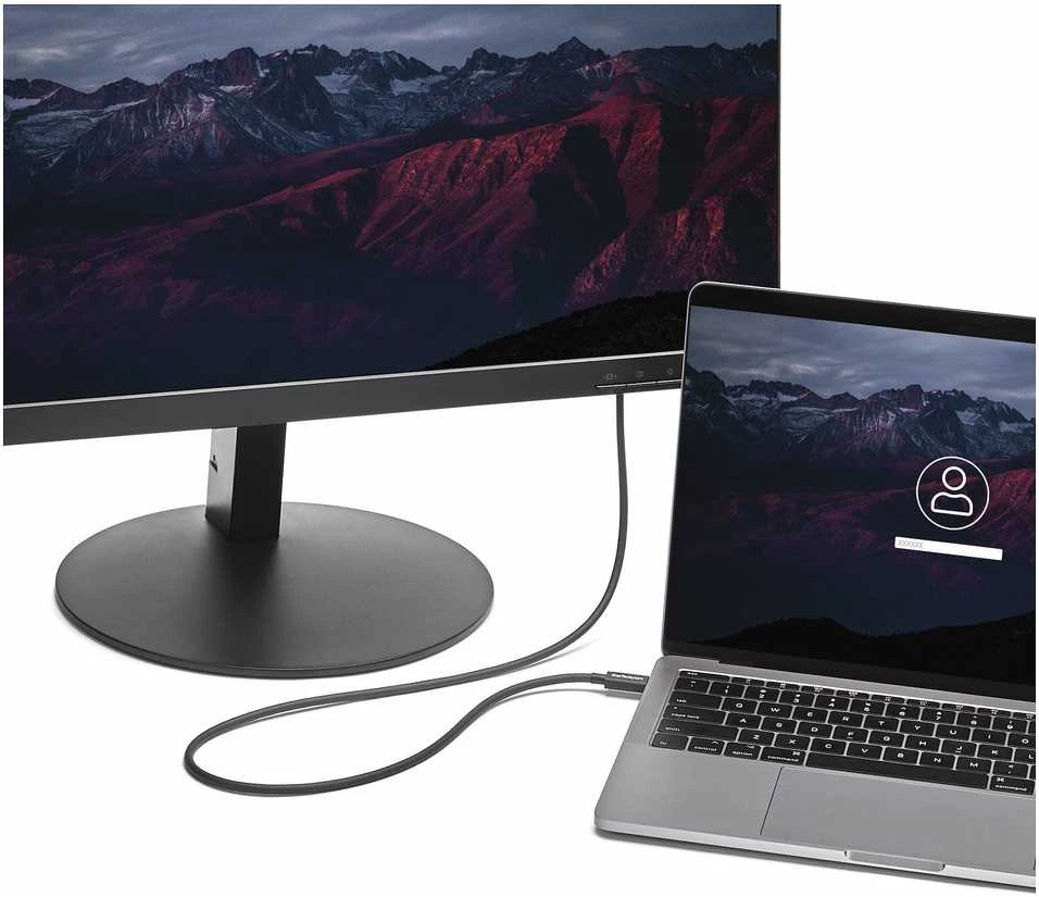 Kabelis USB StarTech USB-C - USB-C 2 m Juodas (TBLT3MM2M)