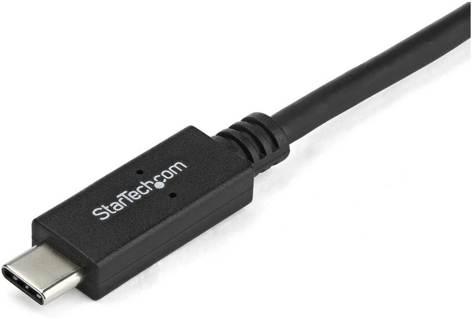 Kabelis USB StarTech USB-C - DVI-D 2 m Juodas (CDP2DVIMM2MB)