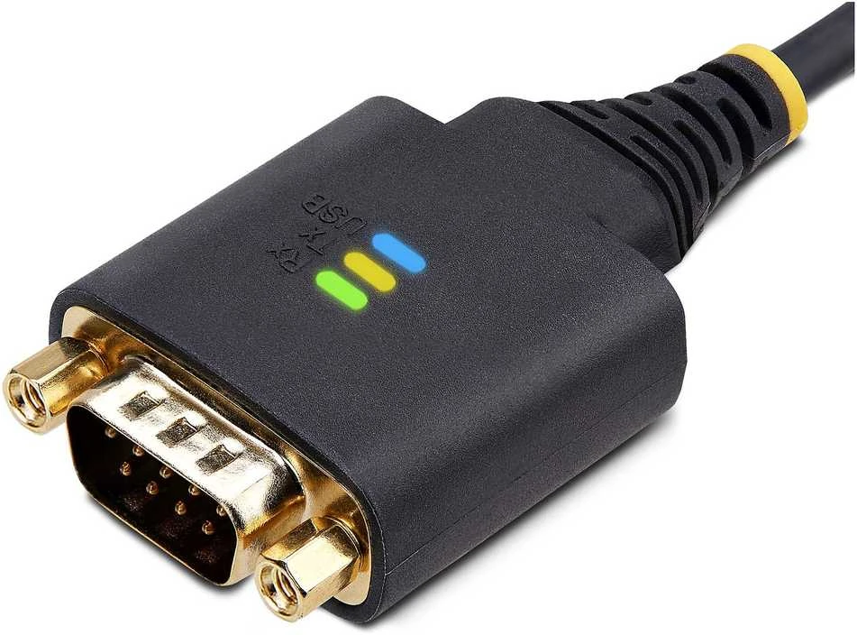 USB laidas Startech 1P6FFC-USB-SERIAL Juoda 2 m