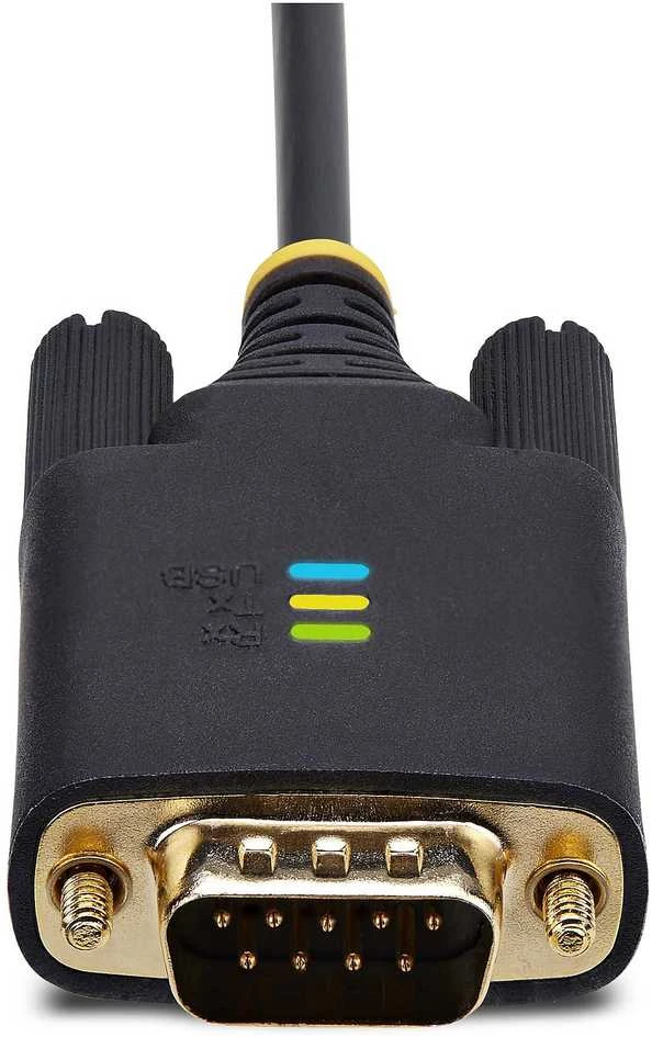 USB laidas Startech 1P6FFC-USB-SERIAL Juoda 2 m