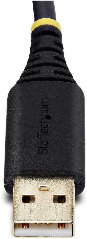USB laidas Startech 1P6FFC-USB-SERIAL Juoda 2 m