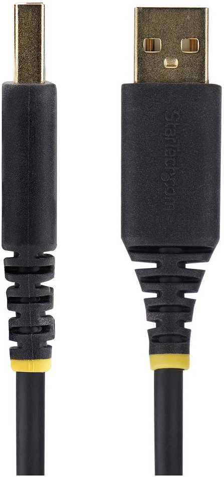 USB laidas Startech 1P6FFC-USB-SERIAL Juoda 2 m