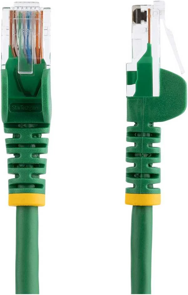 „StarTech CAT 5E Žalias Patchcord 2M“ (45PAT2MGN)