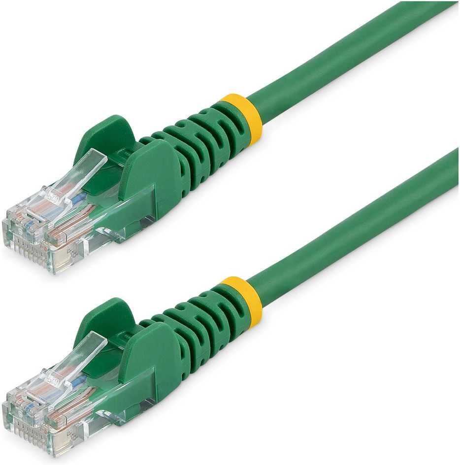 „StarTech CAT 5E Žalias Patchcord 2M“ (45PAT2MGN)