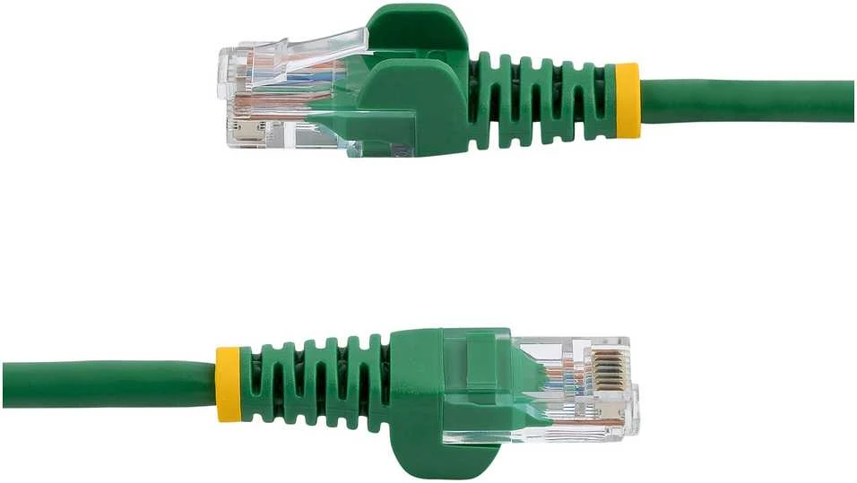„StarTech CAT 5E Žalias Patchcord 2M“ (45PAT2MGN)